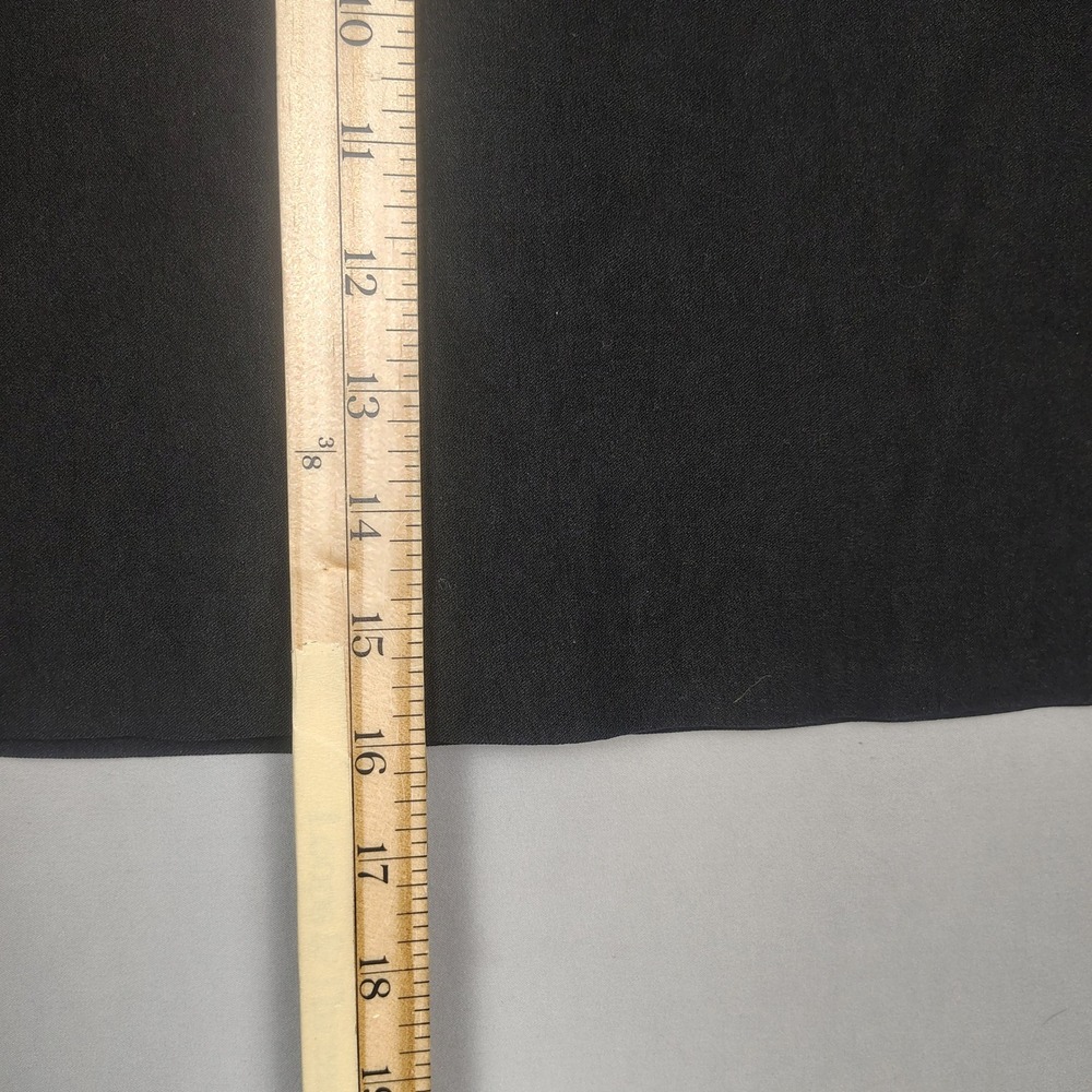 EP Pro Skort Women Size 14 Black Solid Active Golf Stretch Rayon Blend - Picture 7 of 8